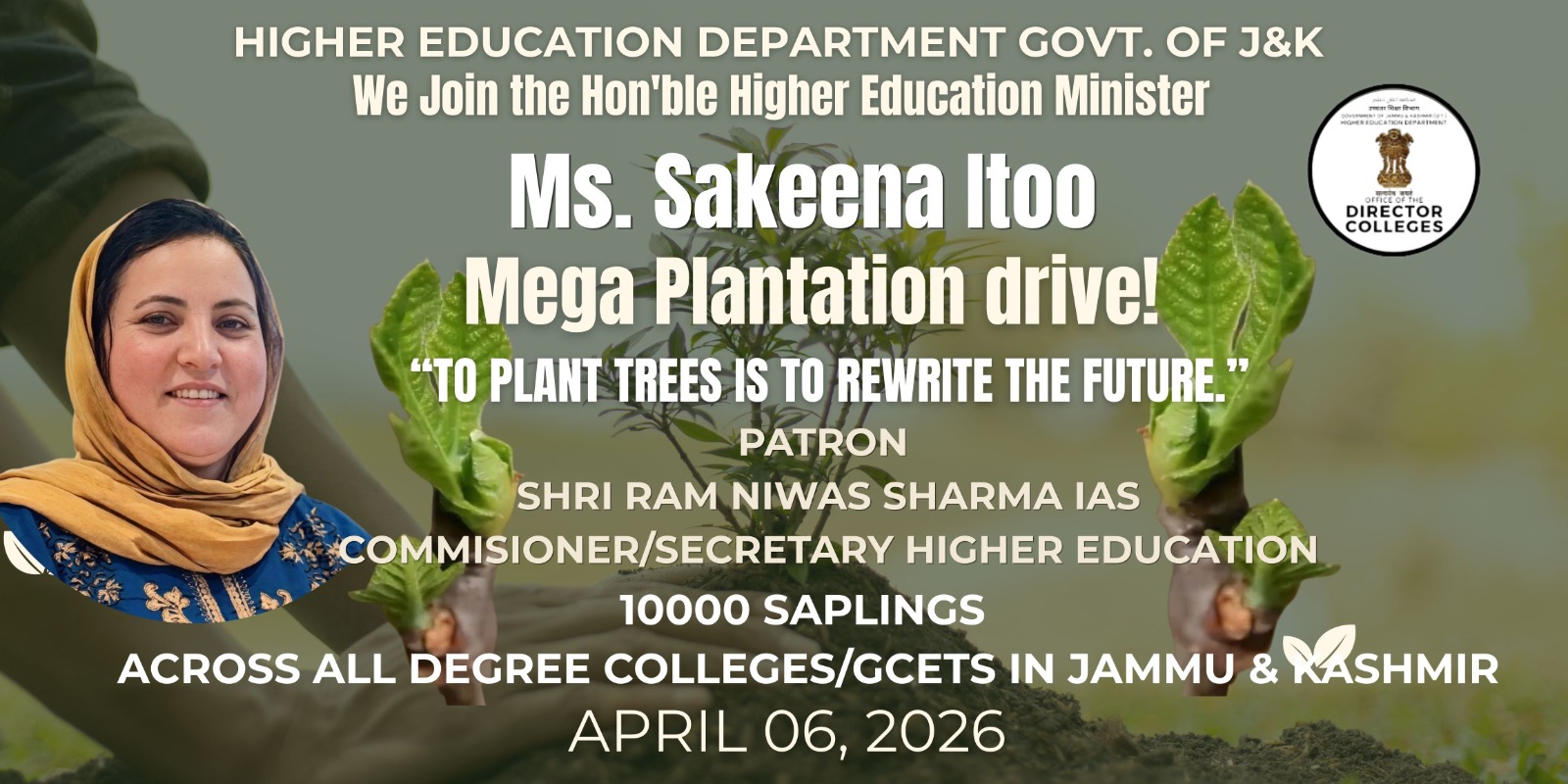 Mega Plantation Drive 06 April 2026.